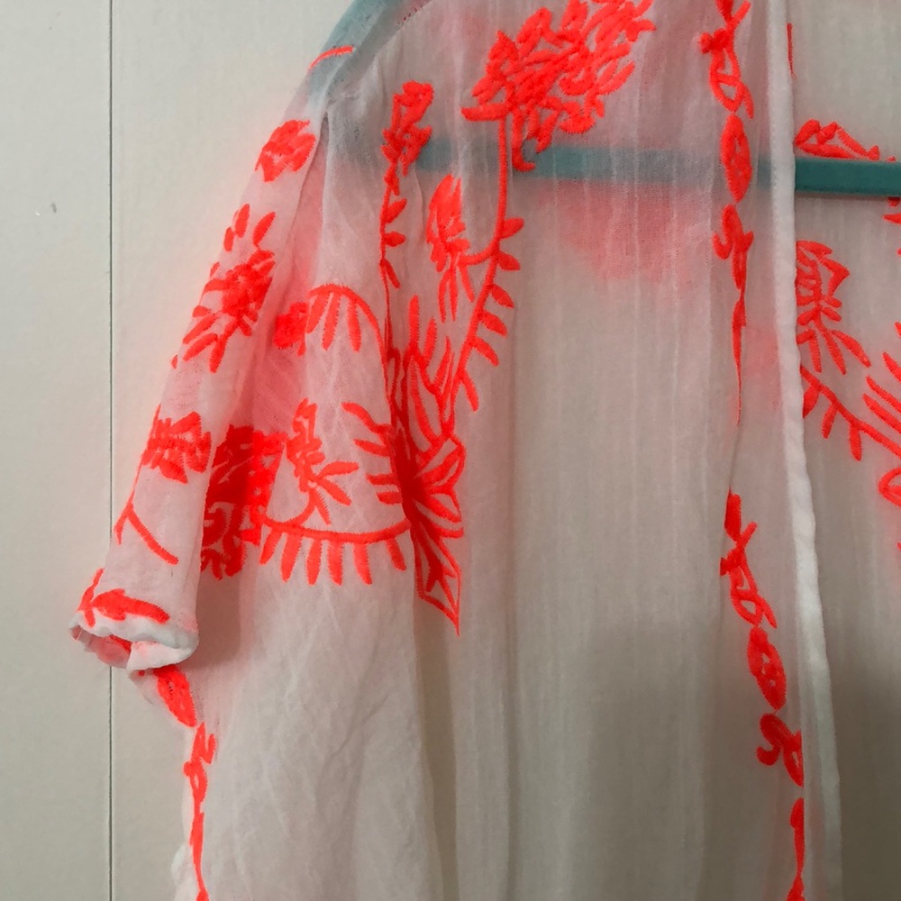 Kimono or Beach Cover Up - Picture 2 of 4